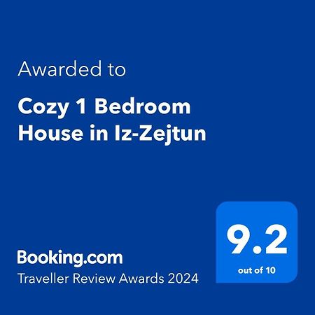 Cozy 1 Bedroom House In Iz-Żejtun 外观 照片